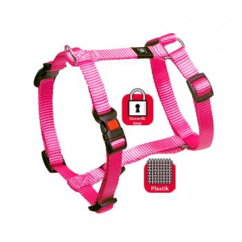 Karlie Kilitli Göğüs Tasma Xl 90-120Cm Pembe