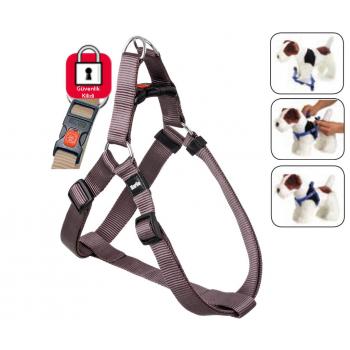 Karlie Kilitli Göğüs Tasma S 25-45Cm Gri