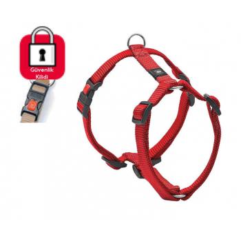 Karlie Kilitli Göğüs Tasma 45-70Cm Kirmizi