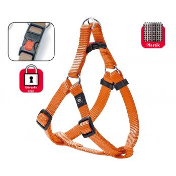 Karlie Kilitli Göğüs Tasma L 60-90Cm Turuncu