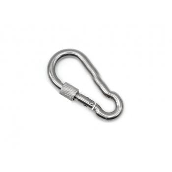 Köpek Bahçe Bağlama Yaylı Karabina Vidalı 10 mm