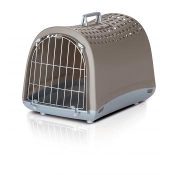 Imac Linus Kedi Köpek Taşıma Çantası Gri 50x32x34,5cm