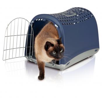 Imac Linus Kedi Köpek Taşıma Çantası Mavi 50x32x34,5cm