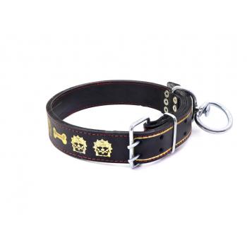 Çift Kat Deri Köpek Boyun Tasması 5x75 cm