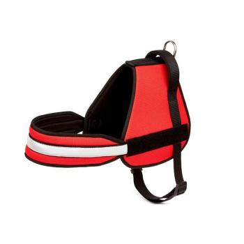 Doggie Havalı Ped Dokuma Göğüs Tasması 60*85 cm Fireman