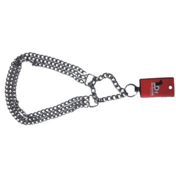 Dr Sacchi Üç Sıra Boyun Zincir Tasma 3 MM X 70 CM