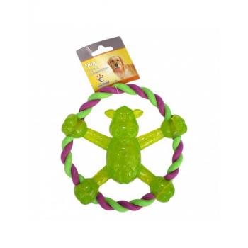 Eastland Işıklı Parlak Köpek Oyuncağı İnek 18 cm