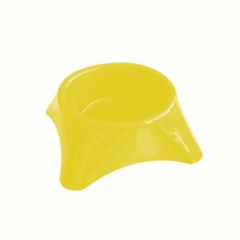 Kedi Ve Yavru Köpek Su Ve Mama Kabı 200 ml Sarı