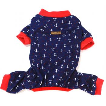 Anchor Penye Tulum Kedi Köpek Kıyafeti X Large