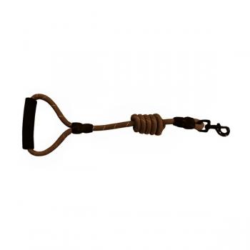 Ans Köpek Gezdirme Halatı 120 cm / 30 Kg Kahverengi