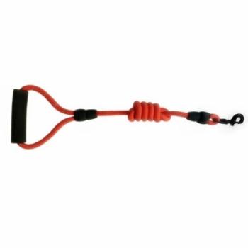 Ans Köpek Gezdirme Halatı 120 cm / 20 Kg Kırmızı