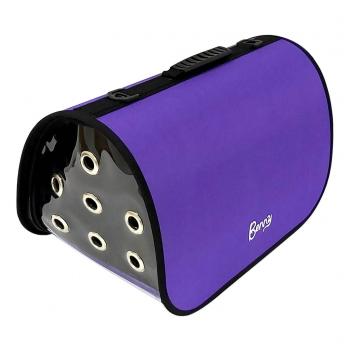 Flaybag Kedi Köpek Taşıma Çantası 25x26x42 cm Mor