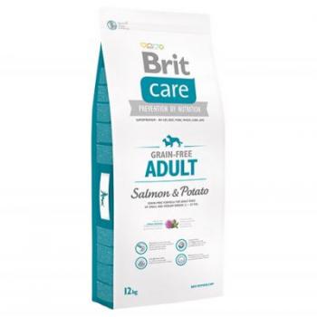 Brit Care Somonlu ve Patatesli Tahılsız Köpek Maması 12 Kg ( 01/2020)