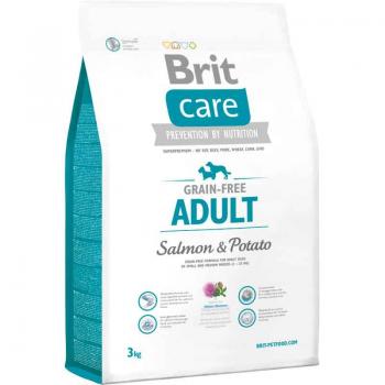 Brit Care Adult All Breed Salmon&Potato Köpek Maması 3 kg