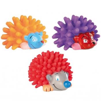 Trixie Sesli Kirpi Köpek Oyuncağı 4,5-7 cm Renkli