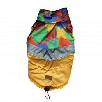 Cone-Yellow Elyaflı Puf Köpek Yeleği Köpek Kıyafeti Small