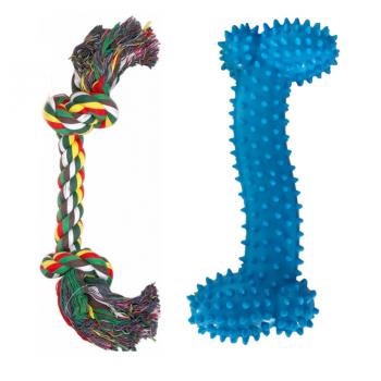 Ans Dental Diş İpi ve Kemiği 10 cm / 2 cm Mavi