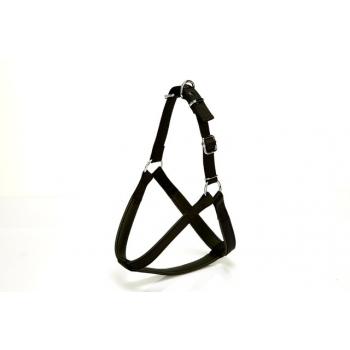 Doggie Köpek Göğüs Tasması 90 cm XXLarge Siyah