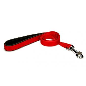 Doggie Comfort Köpek Gezdirme Kayışı 2*120 cm Kırmızı