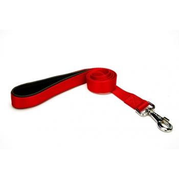 Chakie Çift Katlı Comfort Köpek Gezdirme Kayışı 3*120 cm Kırmızı