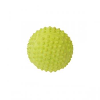 Sesli Köpek Oyuncağı Dikenli Top 8 cm Yeşil