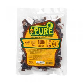 Delibon Pure Dana Kurutulmuş Akciğer 1 cm 100 gr