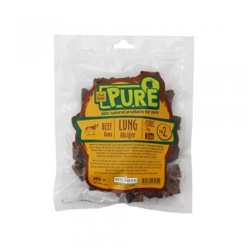 Delibon Pure Dana Kurutulmuş Akciğer 2 cm 100 gr