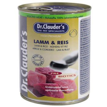Dr.Clauders Kuzu Ve Pirinçli Köpek Konservesi 800 Gr