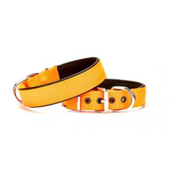 Doggie Köpek Tasması Softlu 3 cm x 65 cm Turuncu