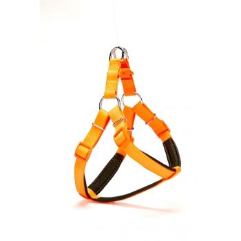 Doggie Dokuma Köpek Göğüs Tasması Medium Turuncu 45*55 cm