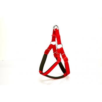 Doggie Comfort Ronin Köpek Bel Tasması 85cm X-Large Kırmızı