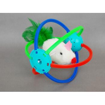 Eastland Yuvarlak Kedi Oyuncağı 14 cm