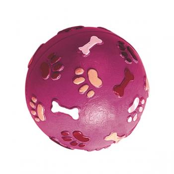 Eastland Sesli Köpek Oyun Topu 7 cm Renkli