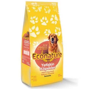 Econature Somon Balıklı Yetişkin Köpek Maması 15 kg
