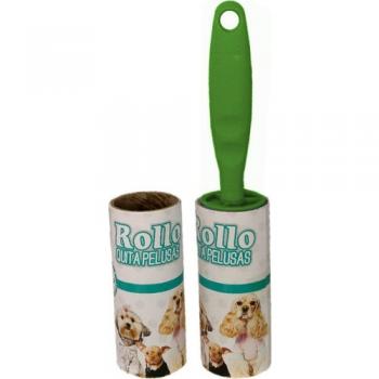 Kedi Tüy Toplama Rulosu Yedekli Yeşil