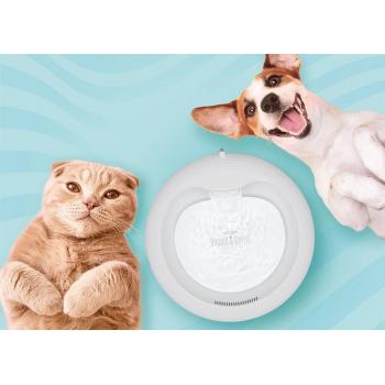 Cattie Kedi Köpek Su Pınarı Klasik Model 2,5 L Beyaz