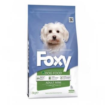 Foxy Kuzu Etli Yetişkin Küçük Irk Köpek Maması 3 KG