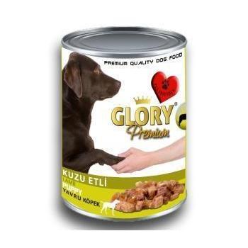 Glory Kuzu Etli Yavru Köpek Konserve Yaş Mama 400 gr