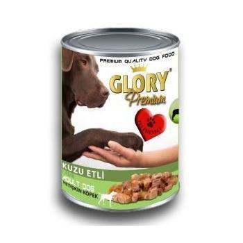 Glory Kuzu Etli Yetişkin Köpek Konserve Yaş Mama 400 gr
