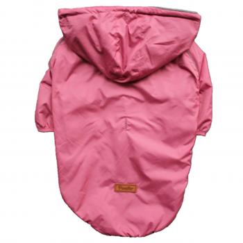 Gül Kurusu Rose Raincoat Mont Büyük Irk Yağmurluk Köpek Kıyafeti 6XL