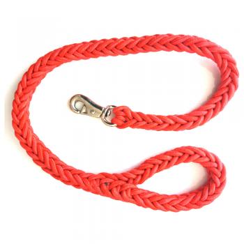 İri Irk Köpek Gezdirme Halatı 30 mm * 120 cm Turuncu