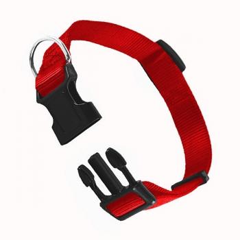 Eastland Ayarlanabilir Dokuma Köpek Boyun Tasması 27-40 cm Kırmızı