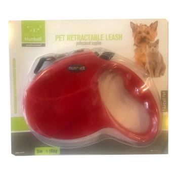 Nunbell Kedi Köpek Otomatik Gezdirme Tasması 18 kg / 5 Metre