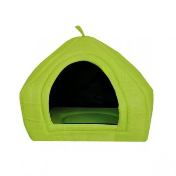 ANS Kedi Kulübesi Yeşil Elma Şekilli 35-40-40 cm