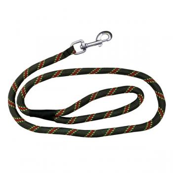 Köpek Gezdirme Halatı 1,5 cm / 130 cm Siyah-Kırmızı