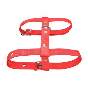 Köpek Göğüs Tasması Dokuma Turuncu Medium 26*50 CM