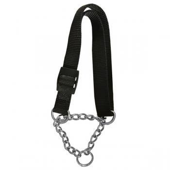 Köpek Eğitim Boyun Tasması 2 cm * Min: 32-Max: 50 cm Siyah