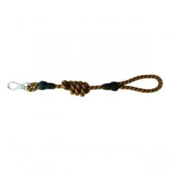 Ans Köpek Gezdirme Halatı 120 cm / 50 Kg Sarı-Siyah