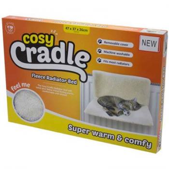 Kediler için kalorifer peteği askılı yatak 26*37*47 cm