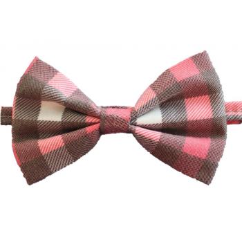 Ekose Köpek Papyonu 26-56 Cm